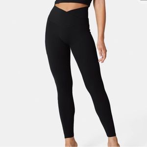 Crisscross leggings